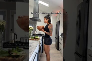 This recipe will blow your mind, you’ll never have salads any other way. Made a masterpiece #recipe