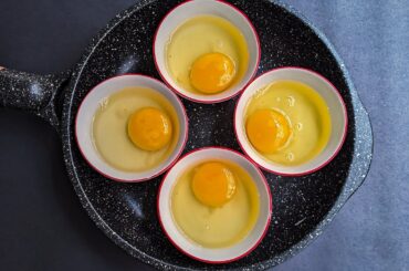 Easy Egg Snacks Recipe! Quick Breakfast in 5 minutes. Simple and delicious Recipe.