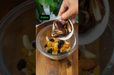 Healthy Dry Fruit Milkshake | Milkshake | #shorts #shortsfeed #milkshake #healthy #protein #ytshorts