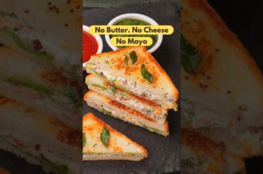 I can eat this everyday. Tasty & Healthy Sandwich