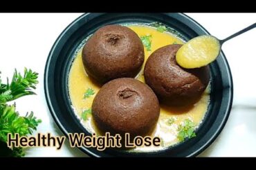 Healthy Weight Lose Finger Millet Balls | Ragi Mudde Recipe