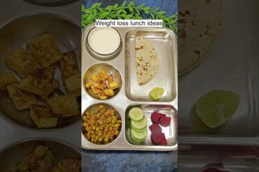Weight loss lunch | High Protein Lunch for fat loss #shorts #youtubeshorts #lunch #shortsvideo