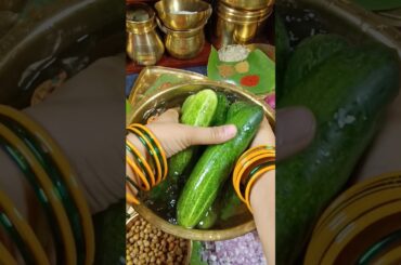 Healthy Cucumber Snack #makeeathealthy #shorts