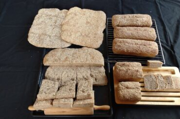 Recipe for many, healthy, and tasty breads