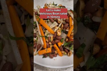 Delicious Bean salad in 10mins #salad #healthy #quickrecipe #easyrecipe #saladrecipe #weightloss