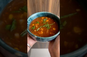 Bohot hi tasty or healthy sa soup banaya | Vegetable soup recipe #shorts #dailyvlog #cooking #food