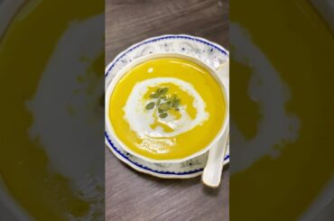 Winter Special Healthy Pumpkin Soup Recipe | Soup For Weight loss | #shorts #shortvideo #viralvideo