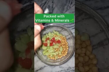 Chana Chaat Recipe Pakistani | For Weight Loss | Chana Chaat Recipe Food Fusion @yourdietplans