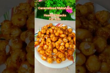 Healthy Caramelized Makahane... Instant and good for kids #shorts #healthysnacks #kidsrecipe #recipe