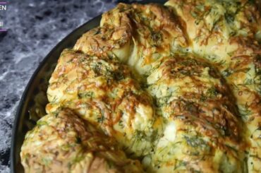 HOMEMADE Cheese Garlic BREAD / HEALTHY FOOD in 10 MINUTES #food #bread #asmrfood