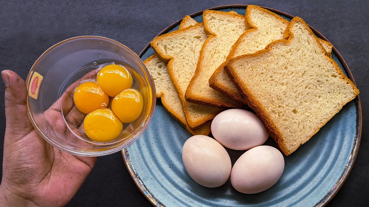 Just 2 Slices of Bread & Eggs Better than Pizza! Healthy Breakfast ideas. Simple Recipes. Just 2 Slices of Bread & Eggs Better than Pizza! Healthy Breakfast ideas. Simple Recipes.