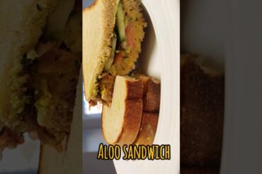 Healthy Aloo sandwich for kids lunch/breakfast #canadalife #viralshorts