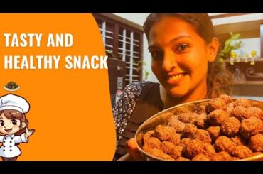 Tasty And Healthy Snack | Easy Recipe | Cooking Vlog | Parvathy Vijay