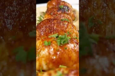 I don't fry chicken thighs anymore! Easy recipe!