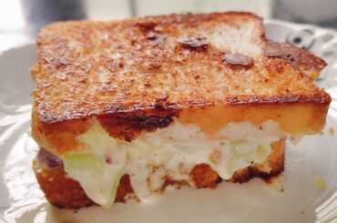 Sandwich banane ka tarika || Cheese bread recipe || Veg sandwich recipe