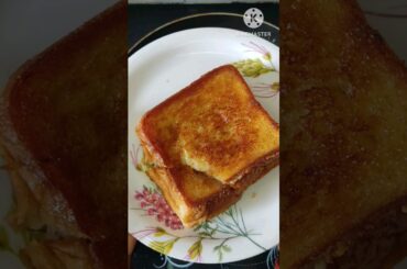 Bread Milk Toast Recipe Milk Toast |Bread Toast#short#shortsfeed #youtubeshorts#shorts#shortvideo#yt