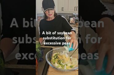 Perfect Pea Salad Recipe #lowercarbs