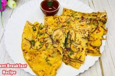 10 Mins Instant Breakfast| Healthy Breakfast Ideas| Dinner Recipes Indian Vegetarian| Snacks Recipes