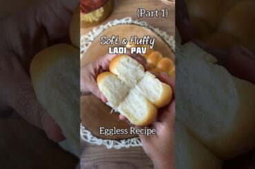 Eggless Ladi Pav ! New method of making bread at home #Bread