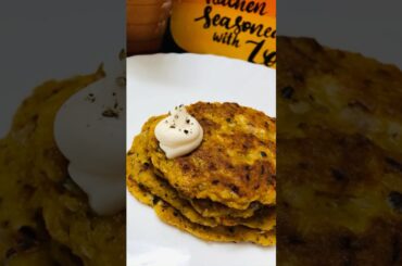 Crispy Potato Pancake | Healthy breakfast recipe #kidsbreakfastrecipe #healthybreakfast #potato