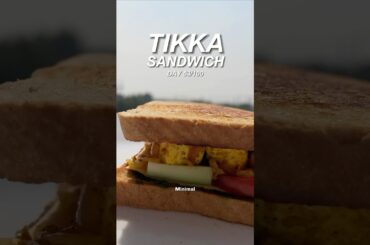 The Tastiest Tikka Sandwich Ever | 32g Protein