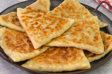 Afghan Bolani Recipe by Tiffin Box | Breakfast Recipes | Evening Snacks | School Tiffin Box Recipes