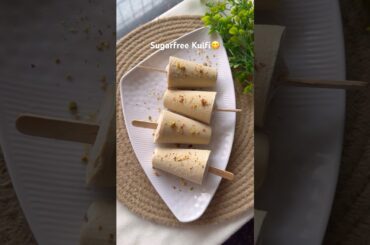 Sugarfree icecream |Sugarfree kulfi #cookwithnidhiii #healthyicecream #sugarfreerecipe #healthy