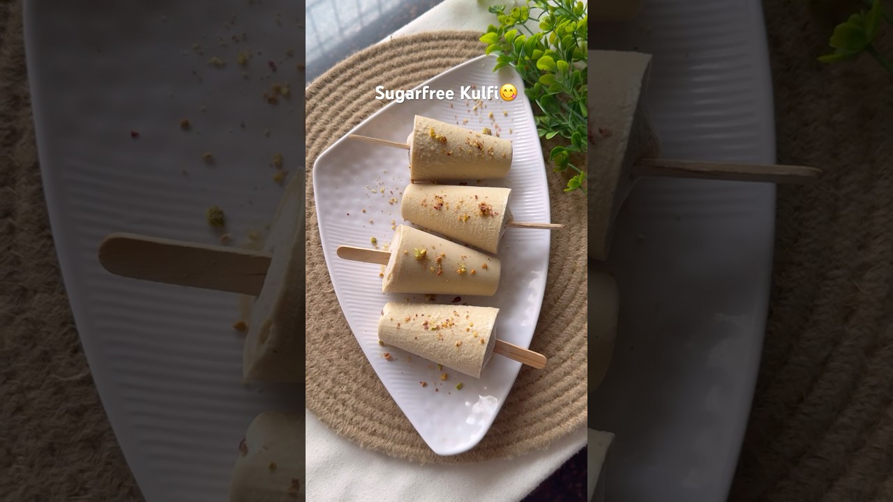 Sugarfree icecream |Sugarfree kulfi #cookwithnidhiii #healthyicecream #sugarfreerecipe #healthy Sugarfree icecream |Sugarfree kulfi #cookwithnidhiii #healthyicecream #sugarfreerecipe #healthy