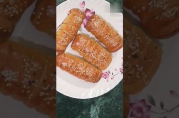 Bakery style chicken bread without oven #yummy #chicken #bread #teatimesnack #baking