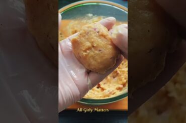 Healthy Ways Of Making Chicken Nuggets #shorts #healthyfood #healthysnacks #babyfood #chickenrecipes