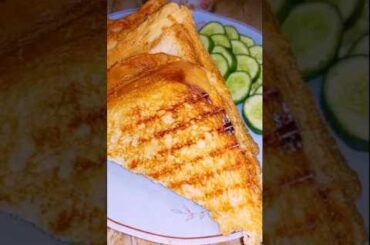 Chicken sandwich recipe | easy breakfast ideas | Instant recipe #viralshorts #quickrecipe