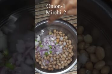 Healthy peanuts masala| Manthena| Chat masala recipe #trending
