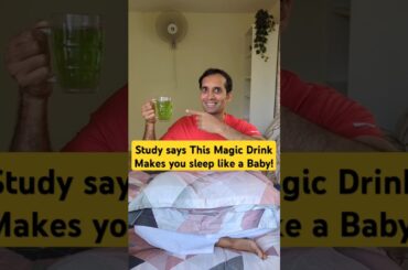 Magic Drink to Sleep like a Baby! #health #healing #recipe #tips #daily #lifestyle #yoga #sleep