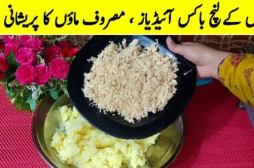 Lunchbox Ideas | Healthy and Quick Lunch Box Recipes for Busy Moms | Lunch Box