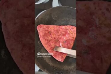 Healthy Beetroot Paratha recipe #shortvideos#healthy#lachedarparatha#foodshort#viralvideo#breakfast