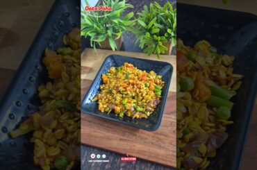 Vegetable oats|| healthy breakfast|| #shorts #youtubeshorts #foodie