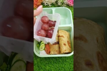 Quick & Easy Lunch Box Idea - Day 37 | Healthy & Delicious #lunchideas  #foodshorts  #viralrecipe