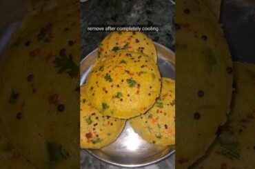 #No Eno, no soda dal chawal ka healthy nasta #shorts #breakfast recipe #healthy tiffin box recipe