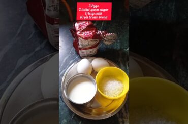 Three-Ingredient Healthy Breakfasts (that taste amazing)#shorts #viral