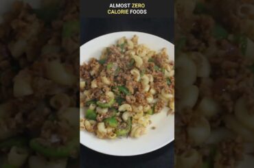 Almost Zero Calorie Foods | #shorts 579