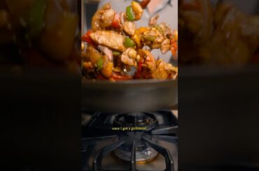 Healthier Panda Express? (Low-calorie & High-protein Kung Pao Chicken) #recipe #healthyrecipes