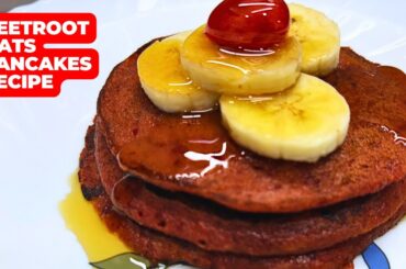EGGCELLENT Beetroot Oats Pancake Recipe for a POWER Breakfast!