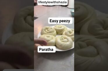 Easy Peezy Paratha || Enjoy Healthy breakfast || Recipe By Lifestylewithshazia ||