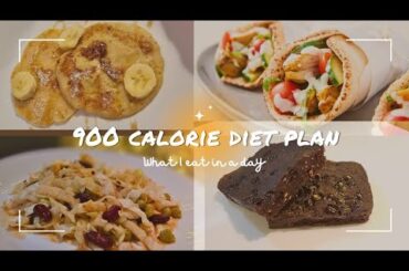 What I eat in a day to lose weight- healthy low calorie recipes for weight loss!