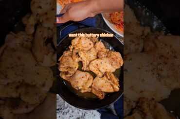 Bake buttery chicken tight. #dinnerideas #healthydinner #healthychickendinner