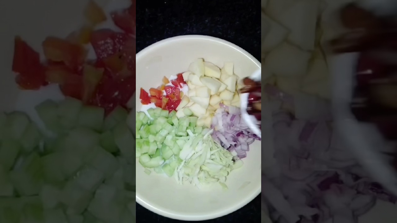Quickest and healthy salad #shorts #short #shortvideo #food #recipe Quickest and healthy salad #shorts #short #shortvideo #food #recipe
