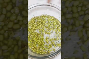 Sabut Hare Moong Dal ki Healthy Breakfast Recipe #shortvideo #viral #trending #ytshorts