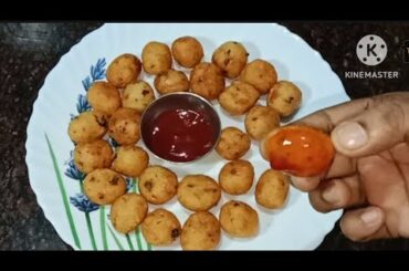 CRISPY SOOJI BALL RECIPE |  quick snacks recipe for OMG khana  |  healthy snacks recipe