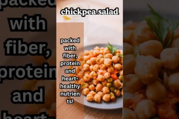 Quick Chickpea Salad Recipe for a Heart-Healthy Lunch