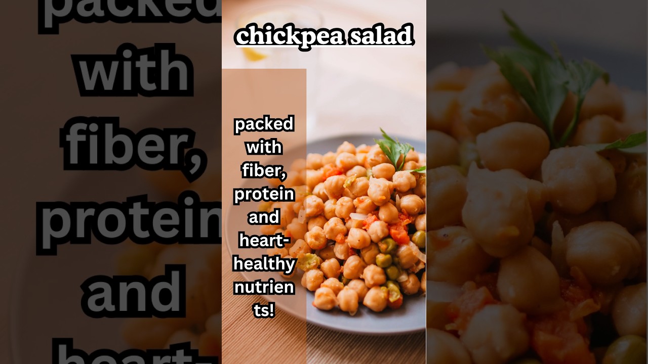 Quick Chickpea Salad Recipe for a Heart-Healthy Lunch Quick Chickpea Salad Recipe for a Heart-Healthy Lunch